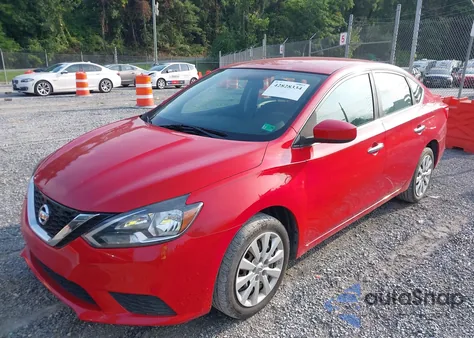 2016 Nissan Sentra Sv from USA, damaged, VIN 3N1AB7AP2GY318045